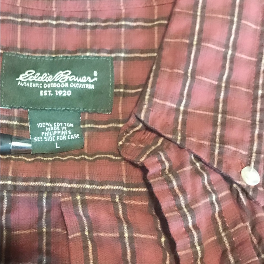 Texture button up - Picture 3 of 6